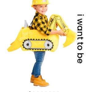 Construction Costume for Kids 🚜